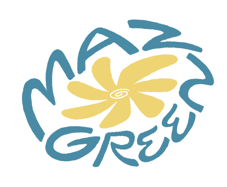 Maz Green logo